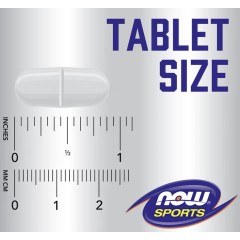 NOW Foods, Sports, якорцы, 1000 мг, 90 таблеток